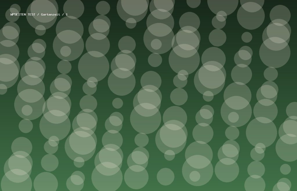 Synthetisches Testmotiv 1