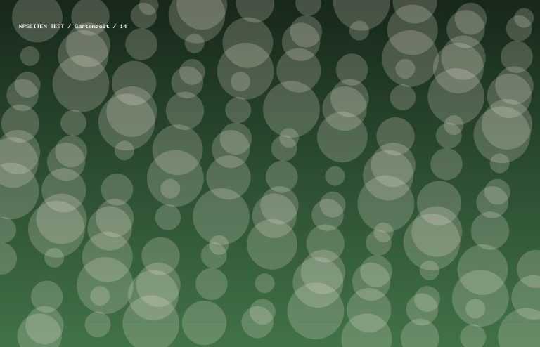 Synthetisches Testmotiv 14