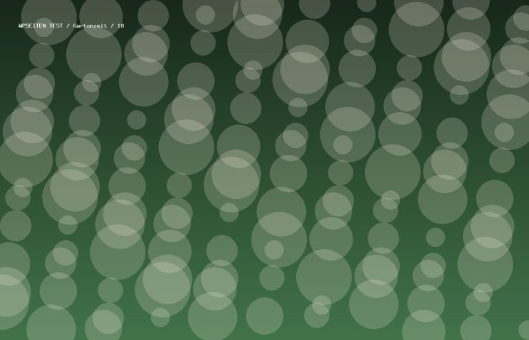 Synthetisches Testmotiv 18