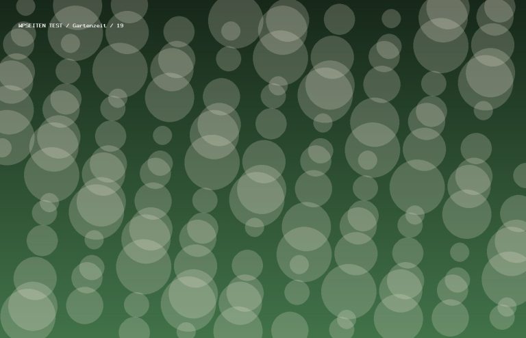 Synthetisches Testmotiv 19