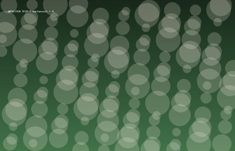 Synthetisches Testmotiv 8