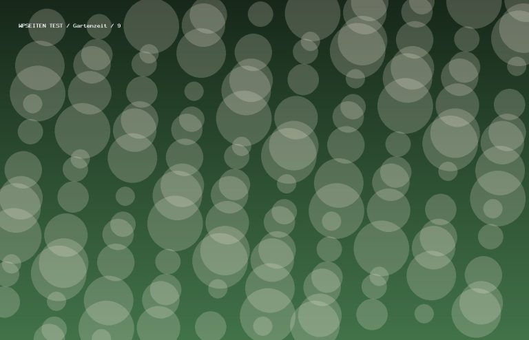 Synthetisches Testmotiv 9